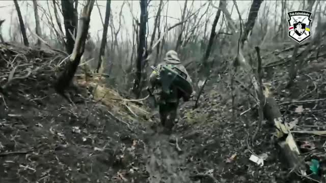 Belarusian Volunteers Fight Against Russian Invaders Using 'MILAN' Anti-Tank Missiles