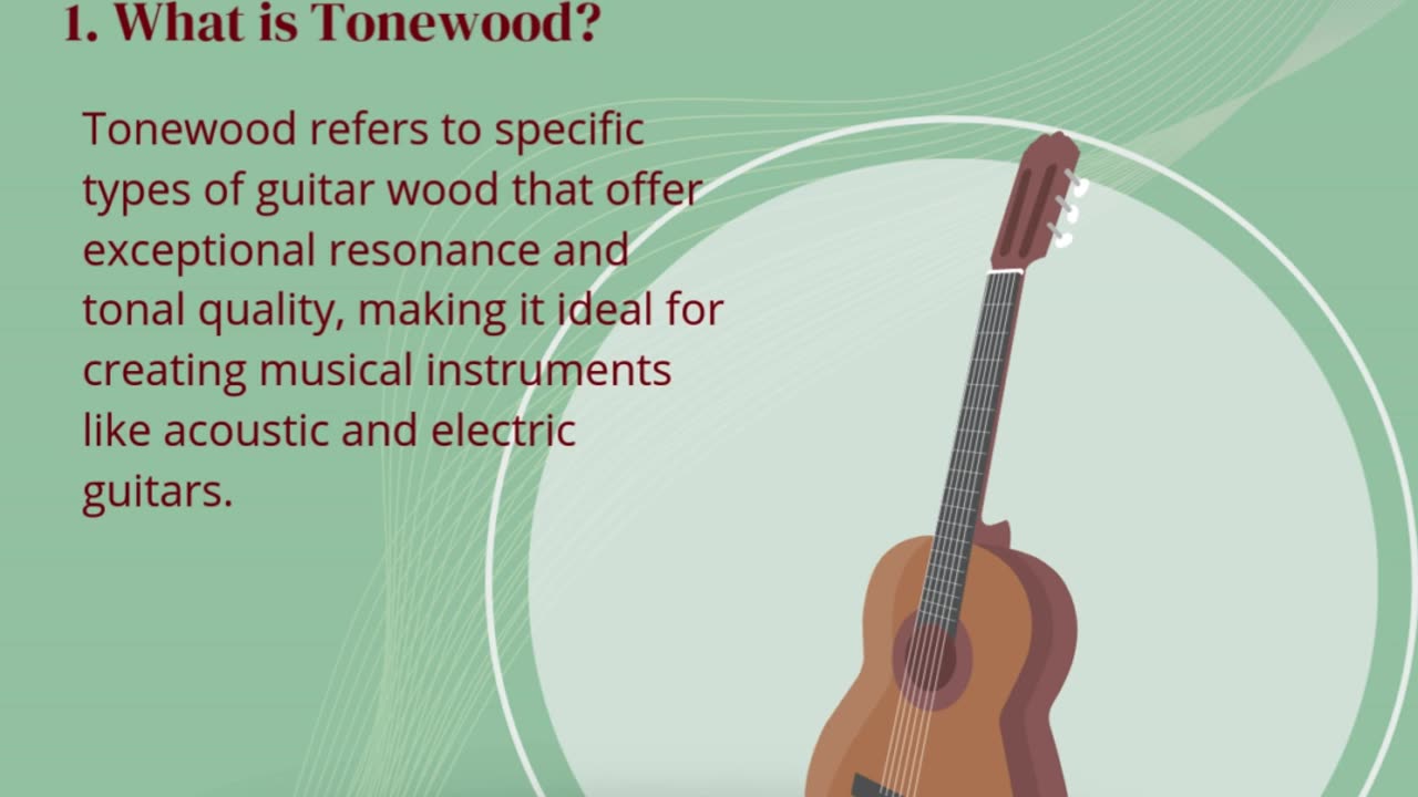 The Importance of Tone Wood for Guitar Luthiers