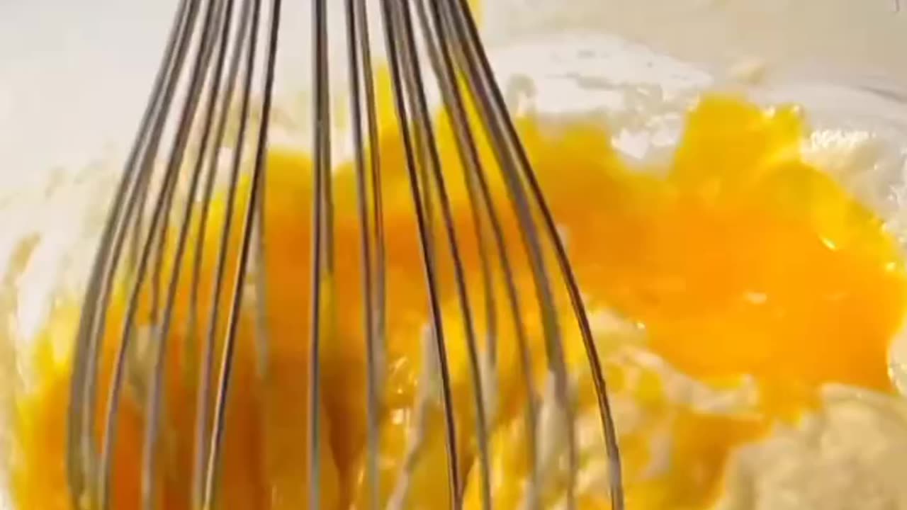 Delicious orange cake