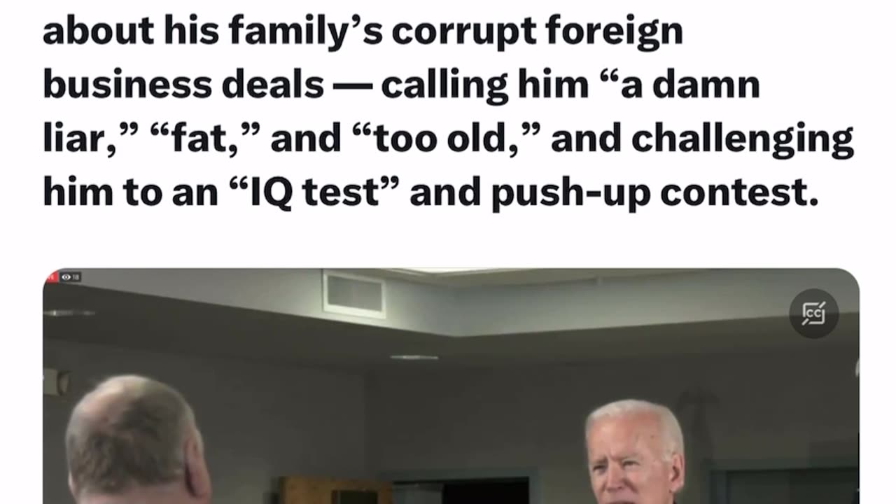 2019 Flashback | Joe Biden Losses It When Asked About His Corrupt Family Business Deals