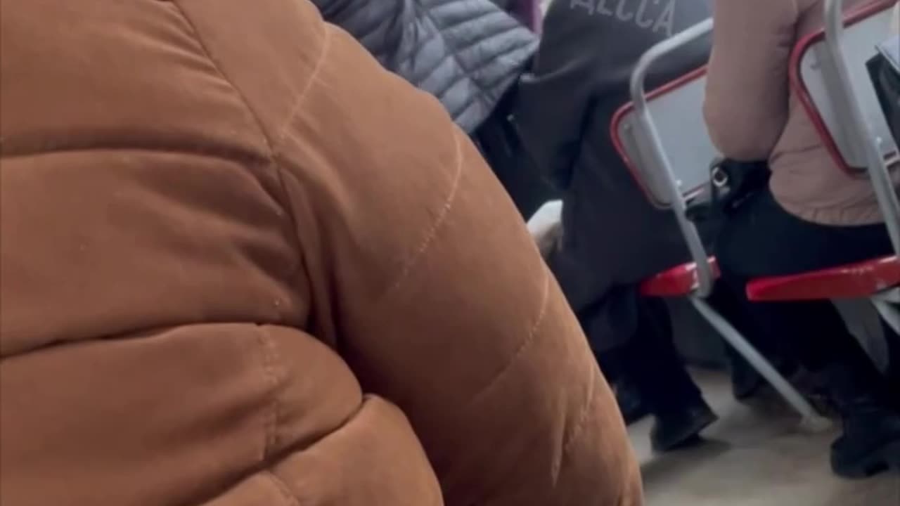 Odessa women did not allow a military commissar to check the documents