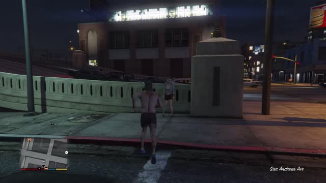 If you can't trust a hooker who can you trust? — GTA 5