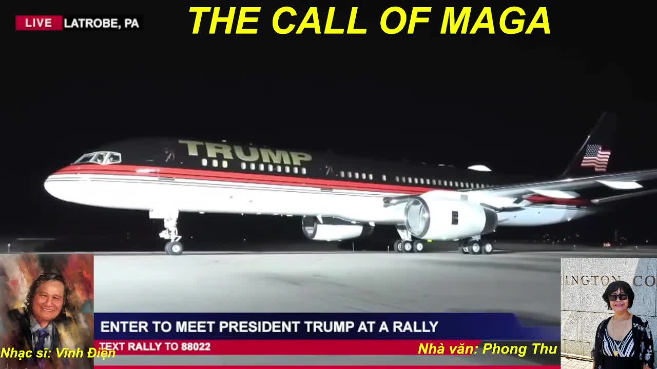 THE CALL OF MAGA!