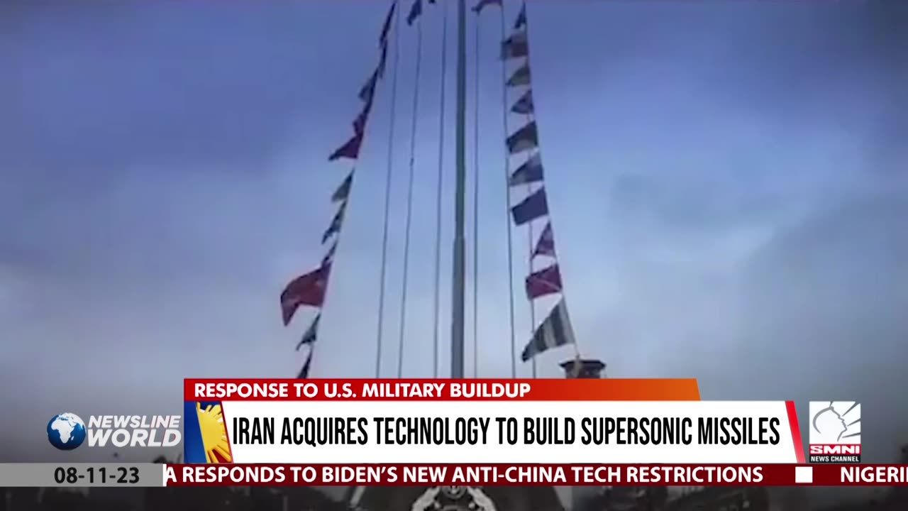 Iran acquires technology to build supersonic missiles