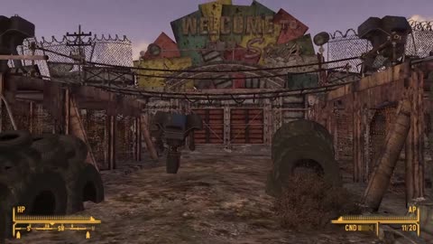 Always Carry a Passport - Fallout New Vegas