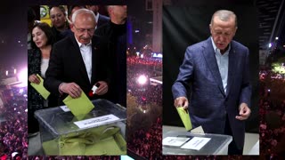 Turkey faces runoff election with Erdogan leading