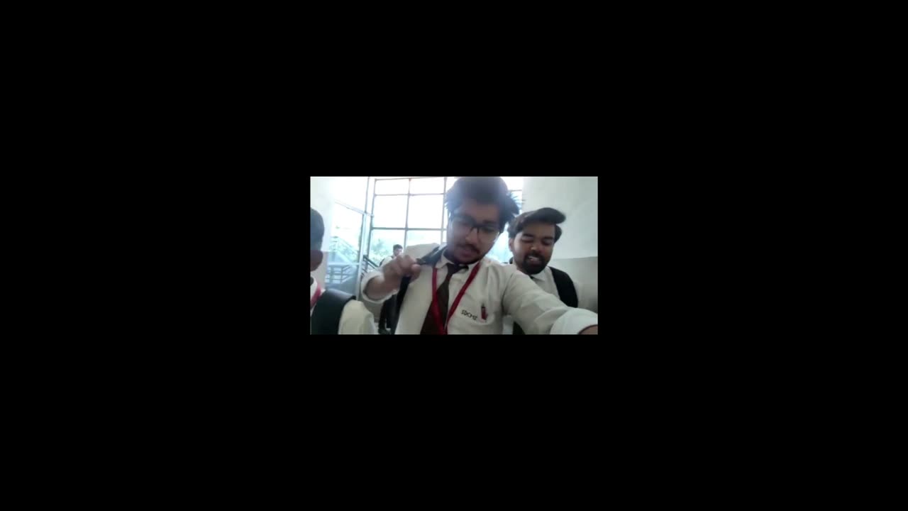 first vlog(students of sdcms )