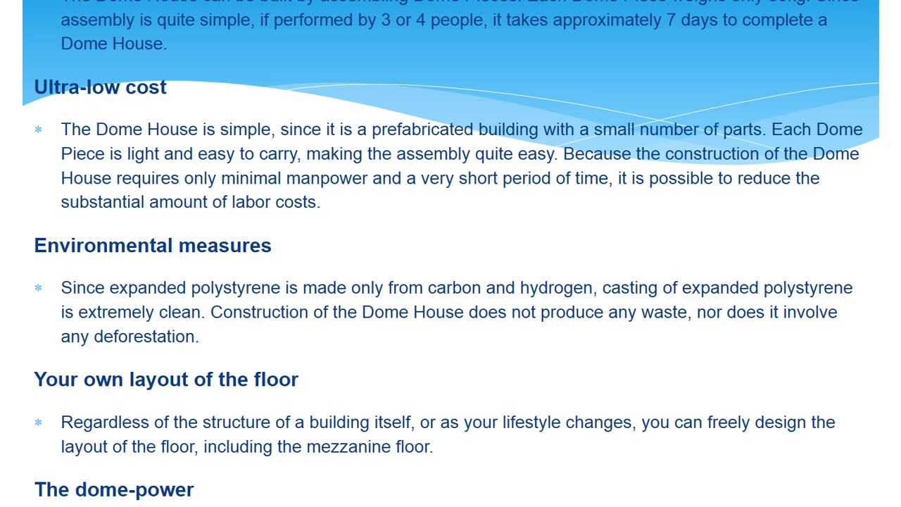 Domes - Prefab FRP Structures
