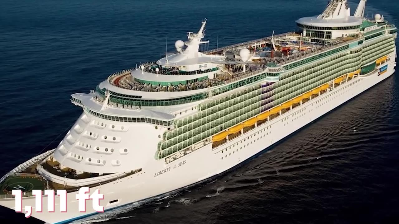 15 LONGEST Cruise Ships on Earth