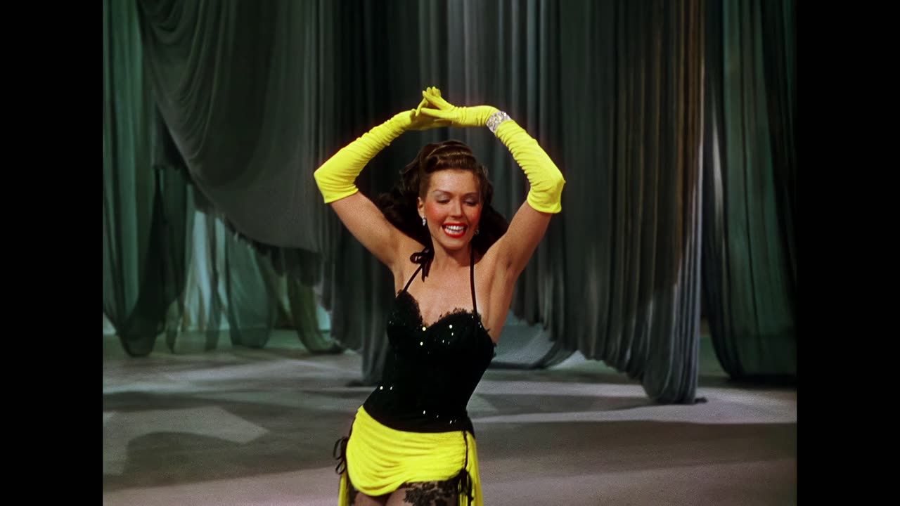 Easter Parade 1948 Fred Astaire Ann Miller Shaking the Blues Away 4k