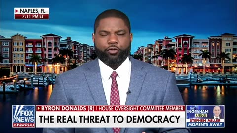 Rep Byron Donalds SLAMS Democrats For Weakening Voting..