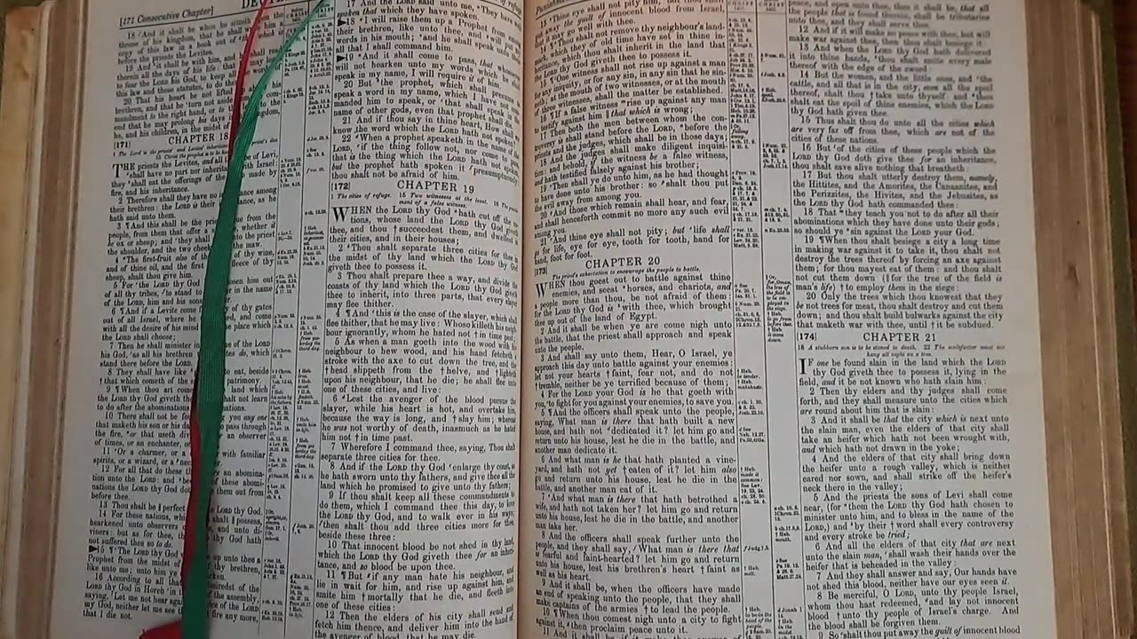 Deuteronomy 20