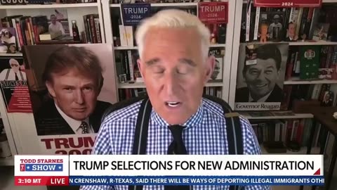 Roger Stone On The Rinos & Gaetz Nominee