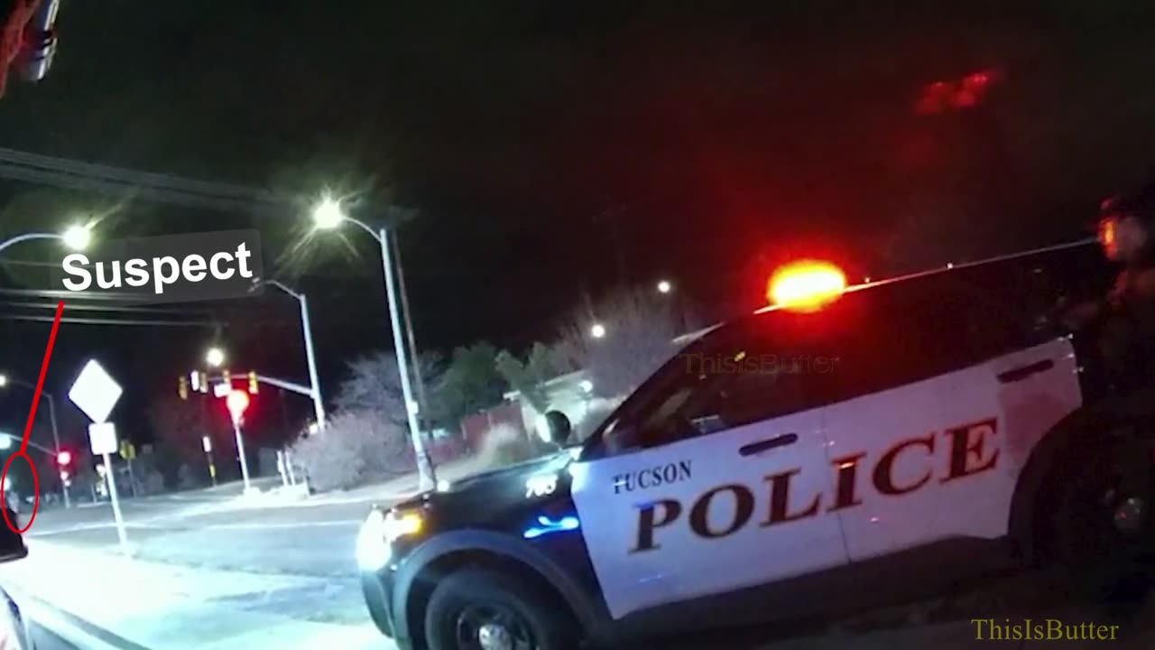 Bodycam footage released from officer-involved shooting in Tucson of an armed man