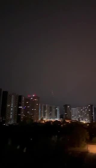 Ukrainian air defense over Kiev