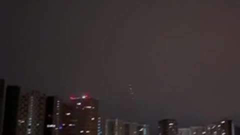 Ukrainian air defense over Kiev