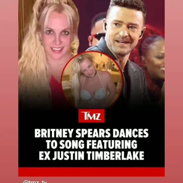 Britney spears dances to the song Justin Timberlake oh 7/2/24