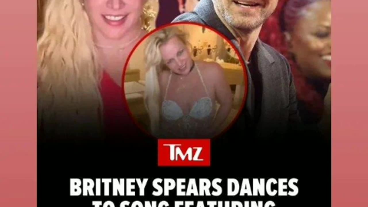 Britney spears dances to the song Justin Timberlake oh 7/2/24