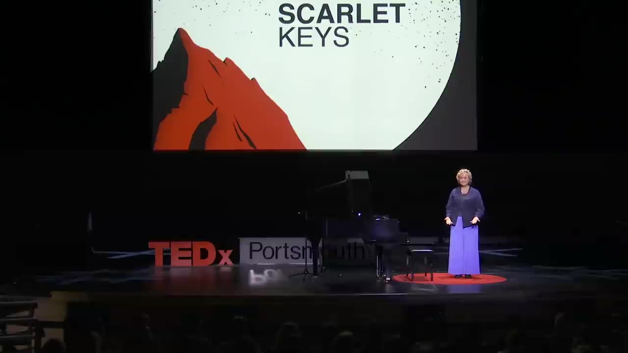 Why do you like your favorite songs - Scarlet Keys - TEDxPortsmouth