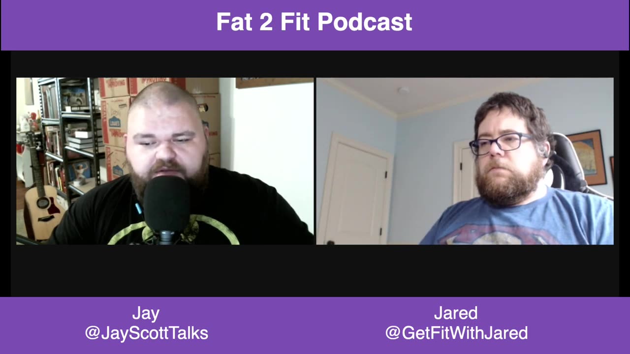 Fat 2 Fit Podcast - Episode 2 - Fantastic Heart Rates and Where to Find Them