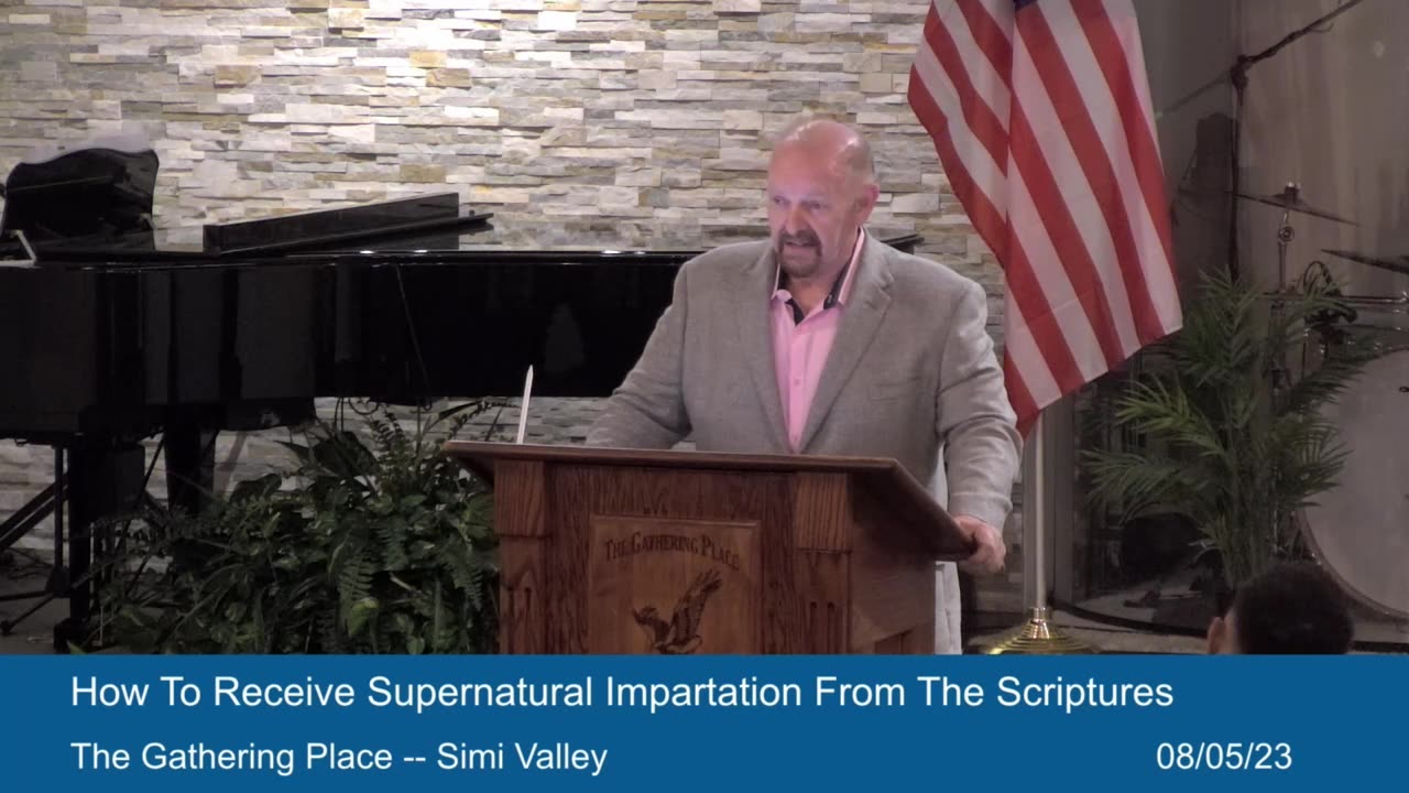 How To Receive Supernatural Impartation From The Scriptures