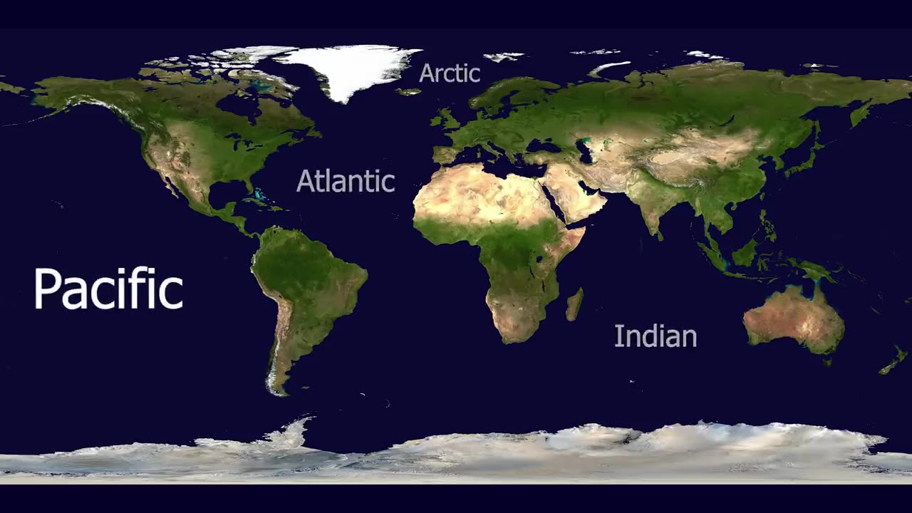 How big is the Pacific Ocean ?