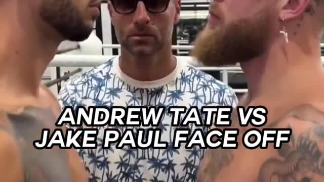 Tate Vs Paul faceoff