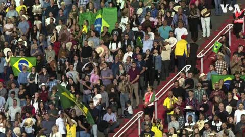 Thousands Gather at Brazil's Biggest Rodeo