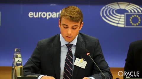 Nathaniel Pawlowski testified today in the European Parliament about the Tyranny in Canada!