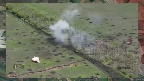 Some fighting images from Ukrainian drones. Ukraine moves forward in Bakhmut area… P1