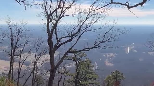 Word from Pilot Mtn post the fire