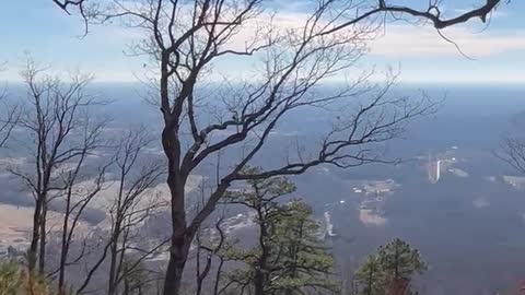 Word from Pilot Mtn post the fire