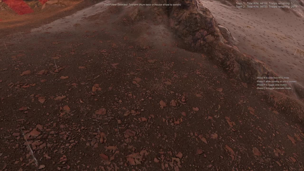 Битва с Тролями у пирамид 2. Ultimate Epic Battle Simulator 2. UEBS 2.