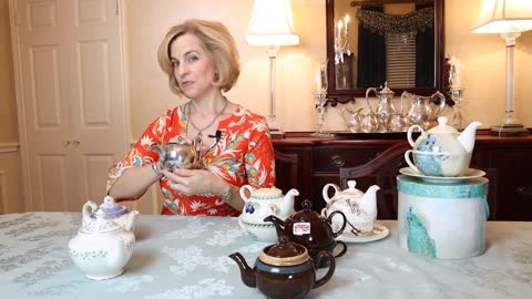 My Teapot Collection! Get your teacup ready and let's talk tea!