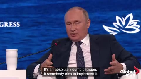 "What goes around comes around:" Putin rails on West for sanctions, warns of winter gas freeze