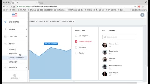 New System Intro for State Leaders