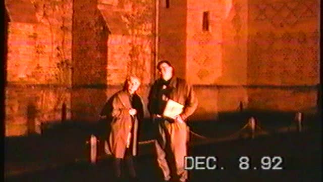 1992 David in London