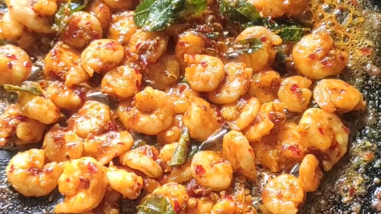 Prawn fry