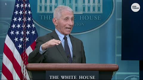 Dr. Anthony Fauci gives final White House COVID-19 briefing