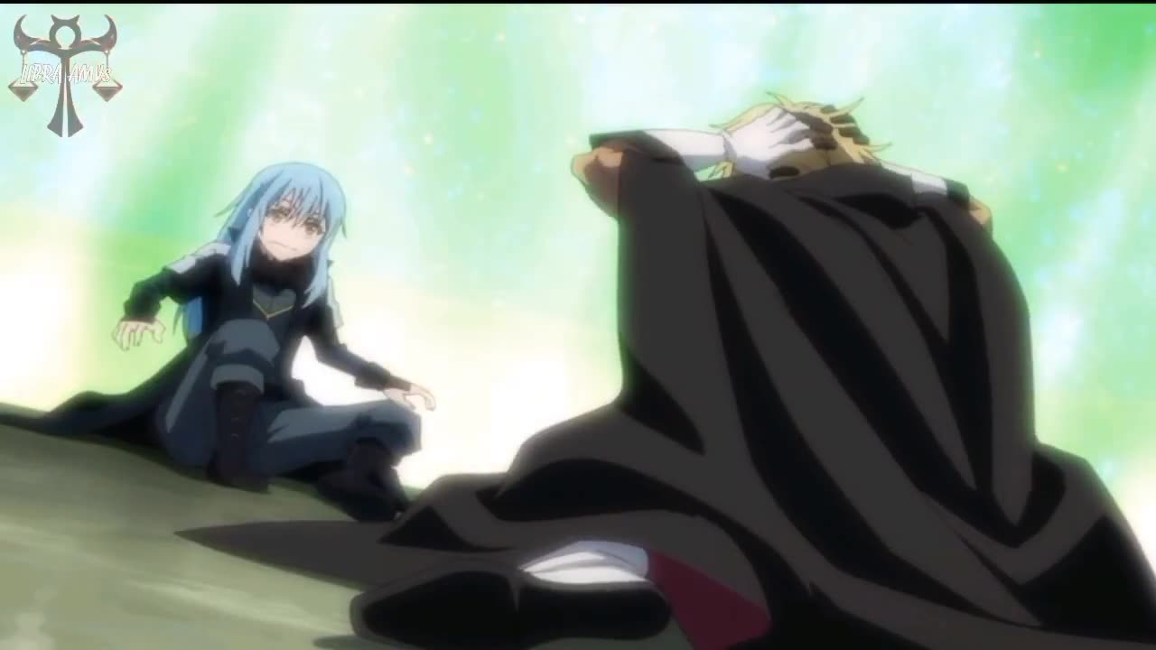 [Anime video] Rimuru Tempest vs Milim [AMV] Epic battle🔥🔥🔥