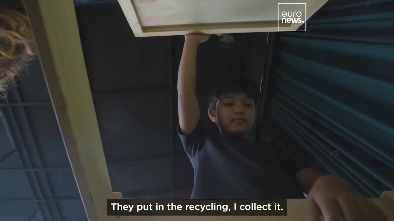 Meet the young environmentalist sending children to school in Indonesia