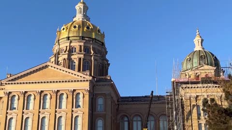 Freedom Rally - Iowa State Capitol 1-10-22