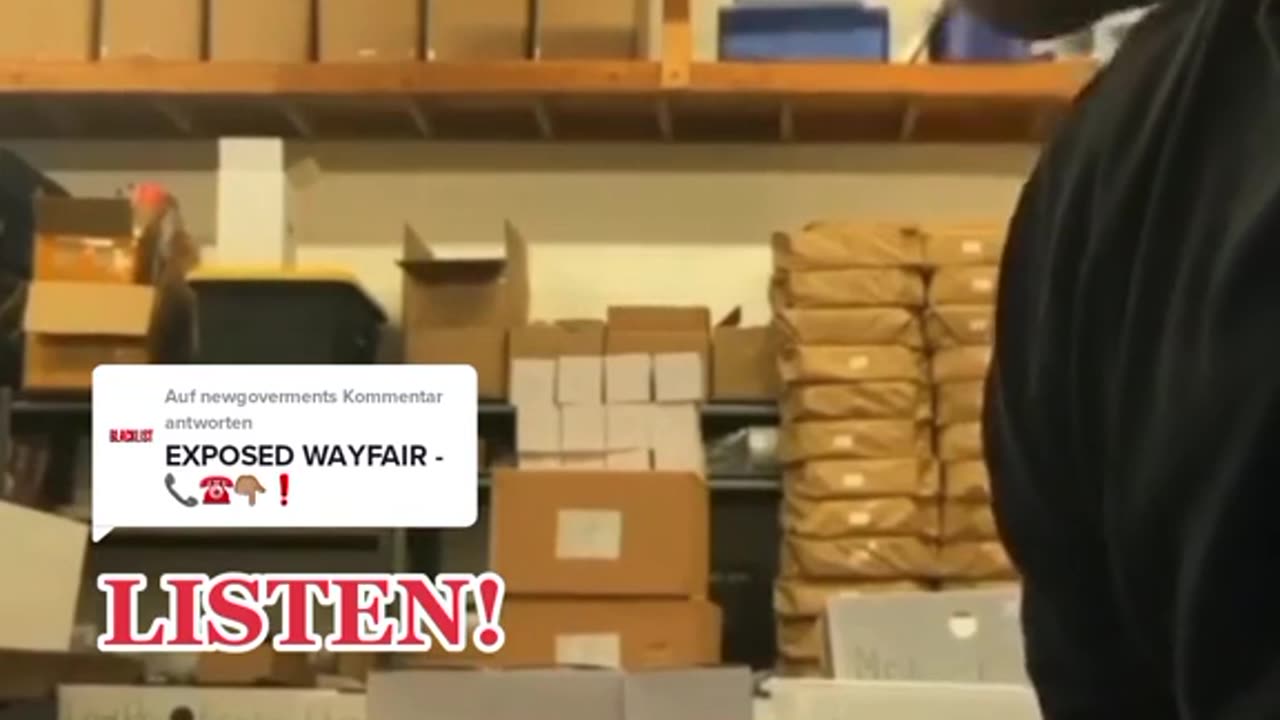 Wayfair gate exposed wake up