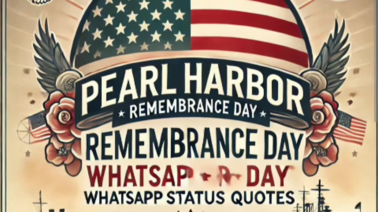 Today we remembered pearl harbor day on this day 12/7/24