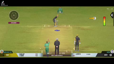 Anrich Nortje Hat Trick #realcricket22 #babarazam #psl #viratkohli