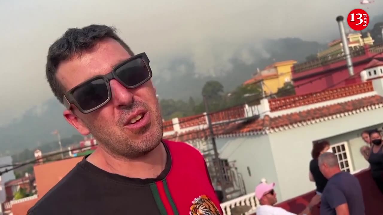 Nothing but fire': Tenerife locals shocked by scale of wildfires