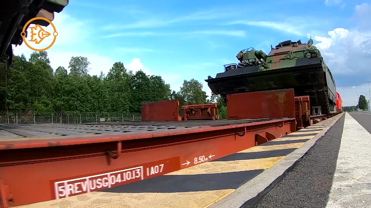 The Newest Tank from France has Arrived in Ukraine
