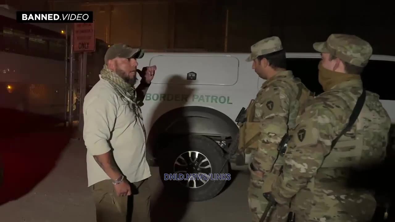 Watch Veteran Confront Texas National Guard For Failing To Obey Gov Abbott's Order To Stop The Flow Illegal Immigration