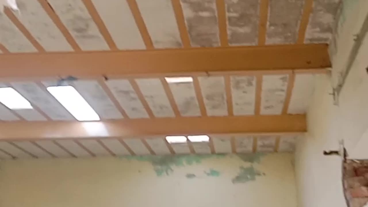 Old house in village