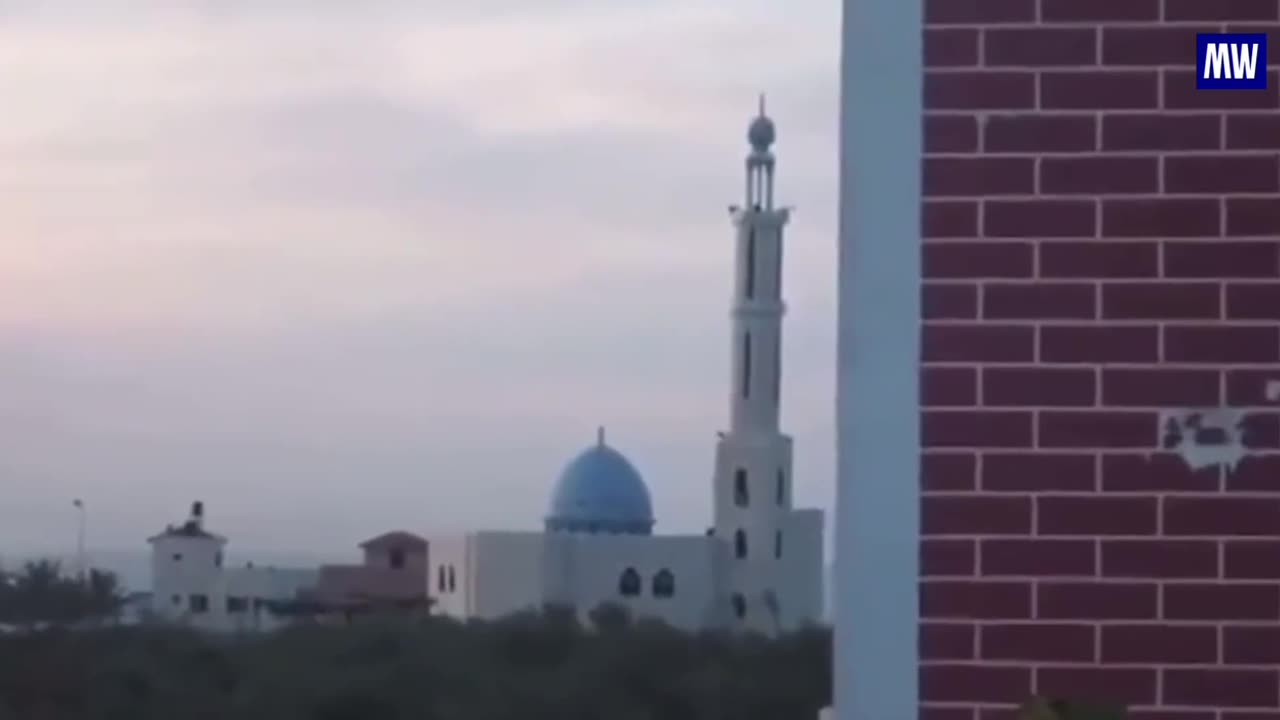 Take a look at the destruction of a mosque